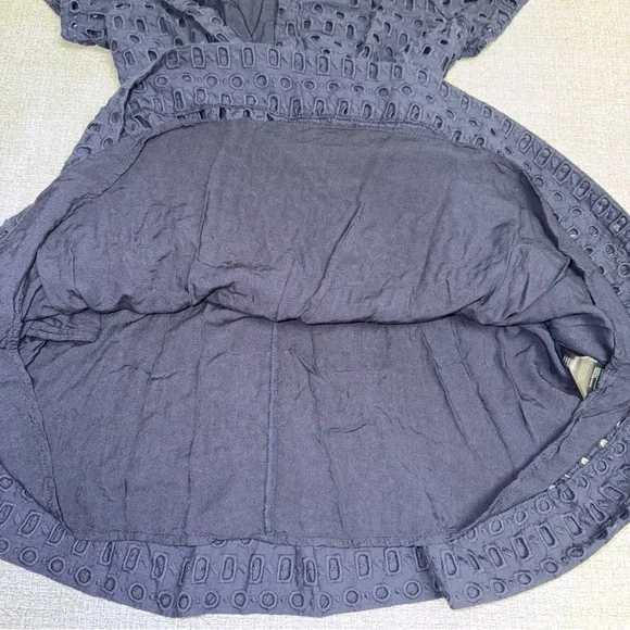 Anthropologie Somerset Eyelet Mini Dress - Picture 6 of 8